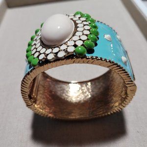 Stella & Dot Color Burst Enamel Bangle